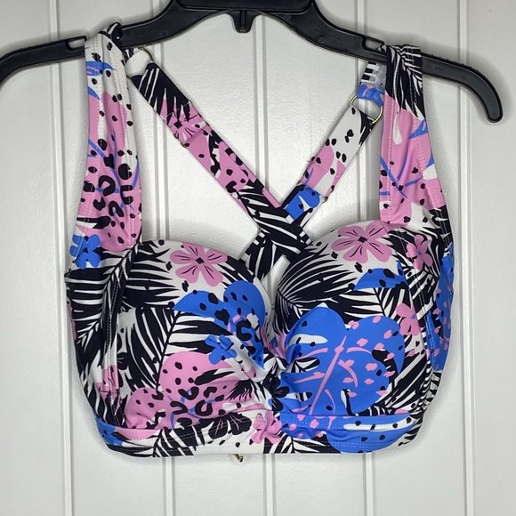 California Waves Bathing Suit Top - Picture 2 of 4